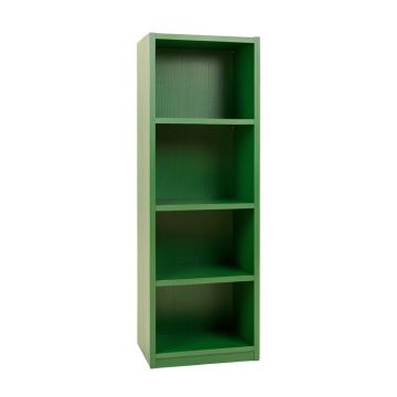 Aspen Crest Narrow Cubby Tower - Green