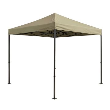 Polenza 8 Ft. W X 8 Ft. D Metal Patio Gazebo