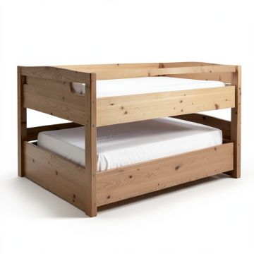 Schmid Twin Low Loft Bed (synthetic illustration; no displayed measurements)