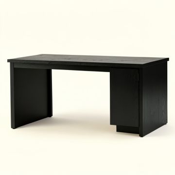 Shore Crossing Empty Workshop Workbench - Black (synthetic illustration; no displayed measurements)