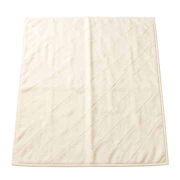 Field Dale Bath Mat - Ivory