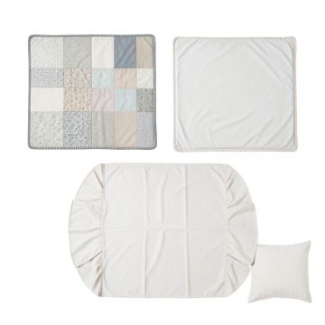 Lewis Penguin Five-Piece Nursery Decor Set