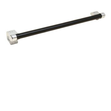 Jeliana Room Darkening Single Curtain Rod