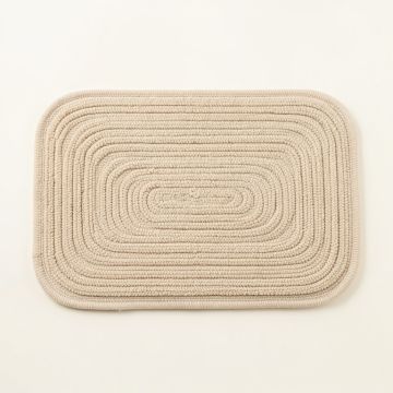 Alder Dale Bath Mat - Beige (synthetic illustration; no displayed measurements)