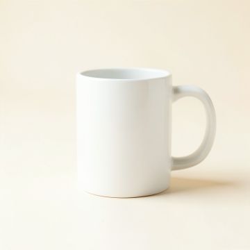 Juniper Bluff Ceramic Mug - White (synthetic illustration; no displayed measurements)