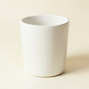 Andrade Ceramic Wastebasket (synthetic illustration; no displayed measurements)