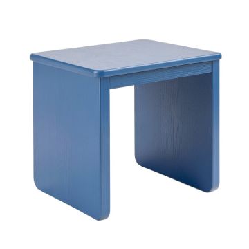 Dune Bend Side Table - Blue