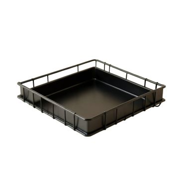 Spruce Arc Empty Under-Desk Cable Tray