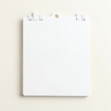 Dry Erase Monthly Calendar And Organizer Decal (synthetic illustration; no displayed measurements)