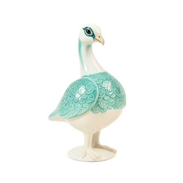 Afshari Peacock Figurine