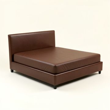 Gomes Low Profile Standard Bed (synthetic illustration; no displayed measurements)