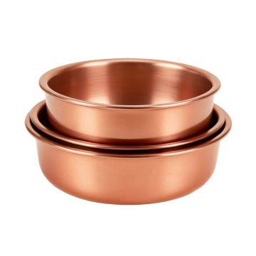 Ayesha Curry Non Stick Bakeware 3 Piece Round Cake Pan Set