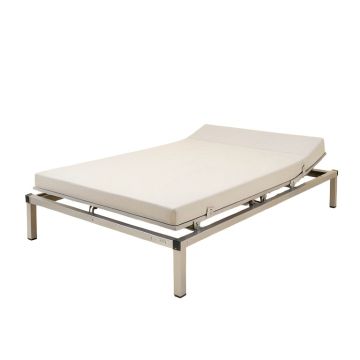 Armistead 13.2 '' Massaging Zero Gravity Adjustable Bed With Wireless Remote