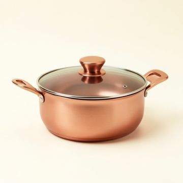 Culinary Edge Non-Stick Sauce Pan Set With Lid (synthetic illustration; no displayed measurements)