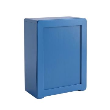 Maple Bluff Freestanding Laundry Folding Counter - Blue