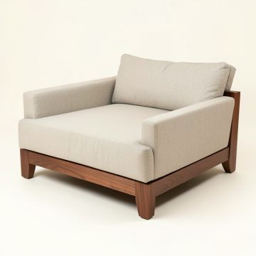 Oliveri 85.43 '' Linen Square Arm Sofa Bed (synthetic illustration; no displayed measurements)