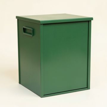 Sage Bridge Closed Outdoor Storage Box - Green (synthetic illustration; no displayed measurements)