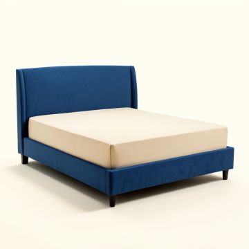Keagan Upholstered Standard Bed (synthetic illustration; no displayed measurements)