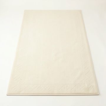 Slate Bluff Rectangular Area Rug - Ivory (synthetic illustration; no displayed measurements)