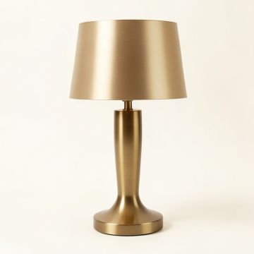 Fultondale 30 '' Bronze And Gold Table Lamp Set (synthetic illustration; no displayed measurements)