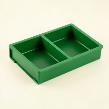 Juniper Branch Empty Pantry Drawer Organizer Insert - Green (synthetic illustration; no displayed measurements)