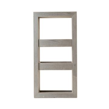 Spruce Branch Empty Vertical Garden Frame - Gray