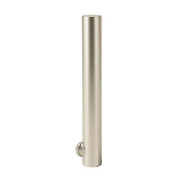 Stellan Industrial Drapery Single Curtain Rod