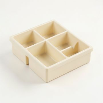 Reed Bluff Empty Pantry Drawer Organizer Insert - Cream (synthetic illustration; no displayed measurements)