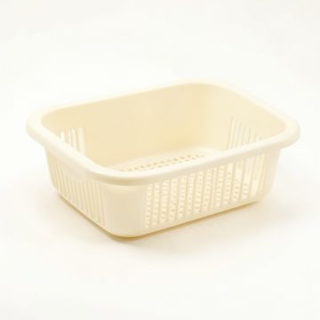 River Dell Empty Under-Desk Cable Tray - Cream (synthetic illustration; no displayed measurements)