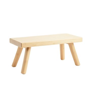 Glen Falls Indoor Bench - Ivory