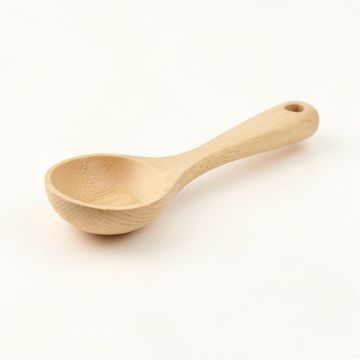 Ash Branch Cooking Spoon - Beige (synthetic illustration; no displayed measurements)