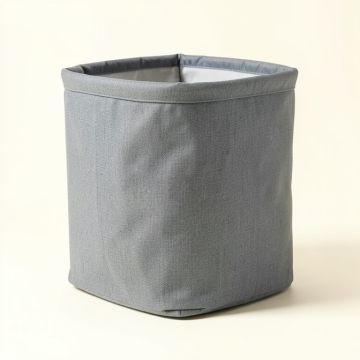 Twill Double Sorter Laundry Hamper (synthetic illustration; no displayed measurements)