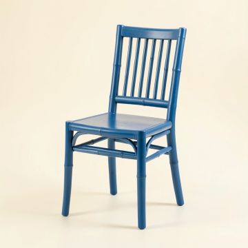 Slate Crest Dining Chair - Blue (synthetic illustration; no displayed measurements)