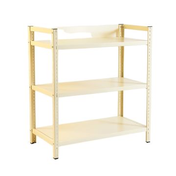 Ridge Dell Desktop Shelving Unit - Cream