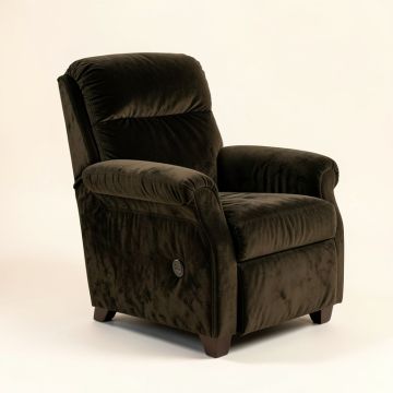 Aryian 38.2 '' Wide Velvet Power Lift Assist Ergonomic Recliner With Massager (synthetic illustration; no displayed measurements)