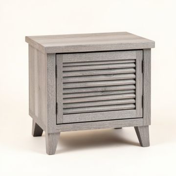 Field Branch Nightstand - Gray (synthetic illustration; no displayed measurements)