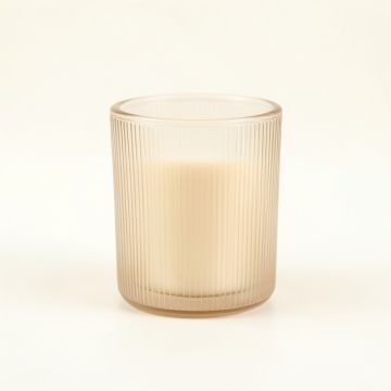 Dawn Bluff Empty Candle Holder - Beige (synthetic illustration; no displayed measurements)