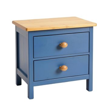 Vale Bend Nightstand - Blue