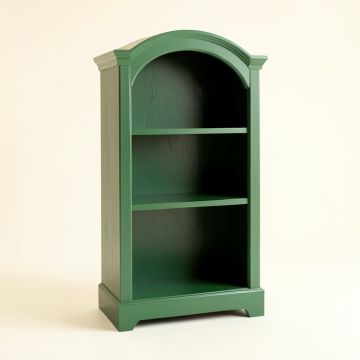 Cliff Falls Freestanding Bookcase - Green (synthetic illustration; no displayed measurements)