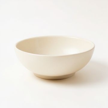 Summit Arc Dining Bowl - Cream (synthetic illustration; no displayed measurements)
