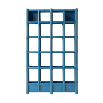 Moss Canyon Empty Vertical Garden Frame - Blue