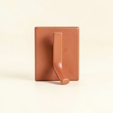 Wren Branch Wall-Mounted Robe Hook - Terracotta (synthetic illustration; no displayed measurements)
