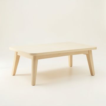 Dune Dell Coffee Table - Ivory (synthetic illustration; no displayed measurements)