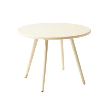 Glen Bend Patio Table - Ivory