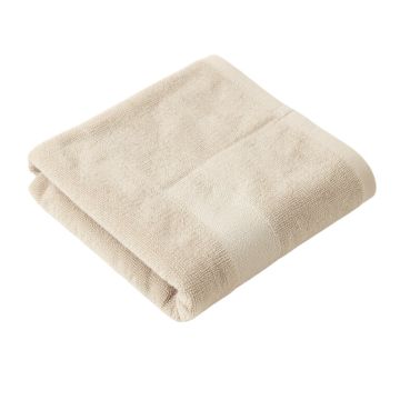 Cedar Bridge Bath Towel - Beige