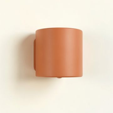 Birch Arc Wall Sconce Mounted On A Plain Wall (synthetic illustration; no displayed measurements)