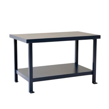 Meadow Crossing Empty Workshop Workbench - Navy