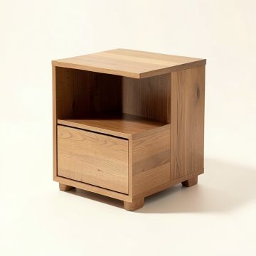 Gorse End Table With Storage (synthetic illustration; no displayed measurements)