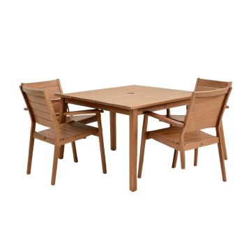 Remer 3 Piece Bistro Set