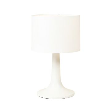 Moonya 23 '' White Table Lamp